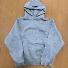 な*は様 ESSENTIALS グレー パーカーのサムネイル