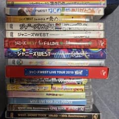 ジャニーズWEST ライブDVDのサムネイル