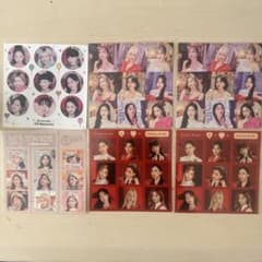 TWICE メンバーシールセットまとめ売りのサムネイル