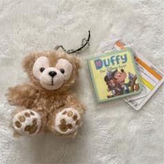 【専用】ディズニー　ダッフィー　ぬいぐるみ　ストラップのサムネイル