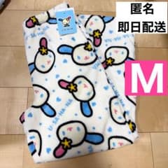 ドンキ限定 サンリオ ウサハナ マイクロロングパンツ ルームウェア パジャマ Mのサムネイル