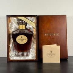 Suntory Whisky PRESTIGE 25年 木箱入り　750mlのサムネイル