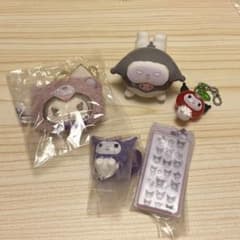 サンリオ クロミ キーホルダー マスコット 5点セットのサムネイル