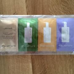 shu uemura  クレンジングオイルセットのサムネイル