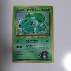 旧裏】エリカのフシギダネ ポケカ - メルカリ