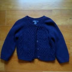 GAP カーディガン 80のサムネイル