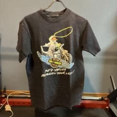 ヴィンテージ90sハーレーダビッドソンtシャツ80s70sチャンピオンスカルのサムネイル
