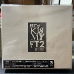 BEST of Kis-My-Ft2 通常盤DVDのサムネイル
