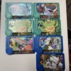 ポケモンフレンダ タグ 7枚セットのサムネイル