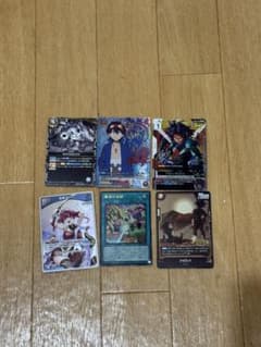 Vジャンプ 2026年10月特大号 付録カード6枚セットのサムネイル
