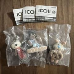 ICCHI ファッションカラビナマスコットチャーム セミコンプのサムネイル
