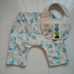 サルエルパンツ、スタイのセットのサムネイル