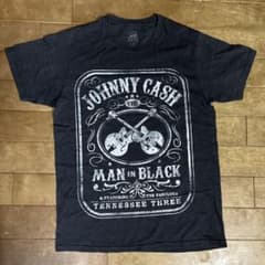 Johnny Cash Man in Black Tシャツのサムネイル