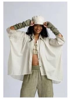 最終値下げ！Salsation 新作 Kimono Shirt (M) Salsation！ 最新作 Kimono Shirt Mサイズ - メルカリ