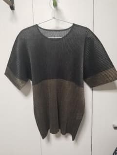 Homme Plisse Issey Miyake mesh t-shirtのサムネイル