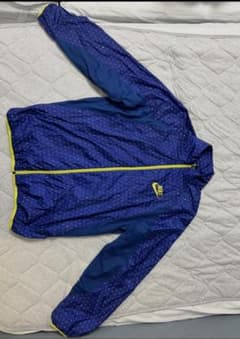 NIKE ナイロンジャケット ドット柄 XXLサイズのサムネイル