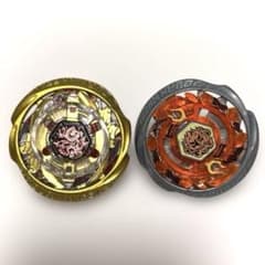 メタルファイトベイブレード バーンフェニックス　ゴールド、ノーマルセットのサムネイル