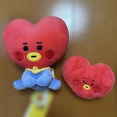 BT21 TATA Plush Mini Pouch BTS V