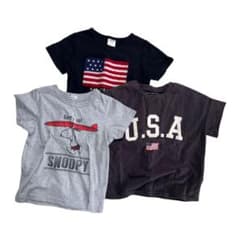 Tシャツ　120センチ　3枚セットのサムネイル