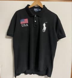 90s Polo by Ralph Lauren ビッグポニー 星条旗USA - メルカリ