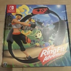 リングフィットアドベンチャー　Nintendo Switchのサムネイル