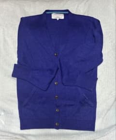 THE INOUE BROTHERS.. ブルー系カーディガン M - メルカリ