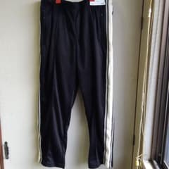 GU ジーユー トラックパンツ ブラック XL ジャージ 未使用 ニードルスのサムネイル