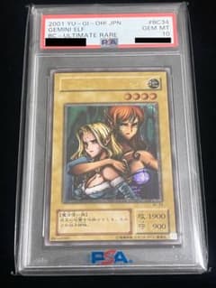 【極美品】ヂェミナイ・エルフ　レリーフ　PSA10のサムネイル