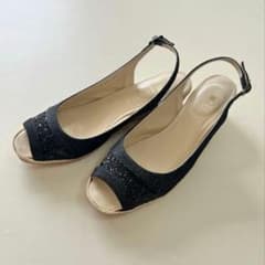 DIANA (ダイアナ) WELL FIT サンダル 24.5cmのサムネイル