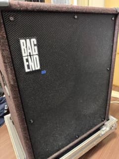 BAGEND Q10BX-D ベース用スピーカー ARMORケース付 バグエンド BAGEND Q10BX-D ベース用スピーカー ARMORケース付 バグエンド - メルカリ