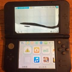 訳ありNewニンテンドー3DS LL メタリックブルーのサムネイル