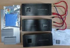 デ*ケ様 carrozzeria PRS-D800 アンプ 3台セット　他ケーブ デ*ケ様 carrozzeria PRS-D800 アンプ 3台セット 他ケーブ - メルカリ