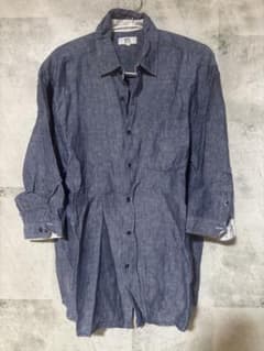 #0187 BTC B&T CLUB メンズ 長袖 デニムシャツ 3L