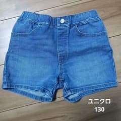 UNIQLOショートパンツ130cmのサムネイル