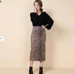 大人気 レオパードスカートのサムネイル