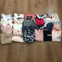 子供服　女の子　90サイズ　秋服　冬服　春服　まとめ売り　西松屋　ユニクロのサムネイル