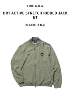 F.C.Real Bristol　ドライアクティブ ストレッチ リブジャケットのサムネイル
