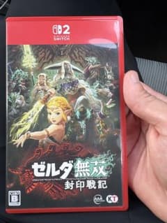 ゼルダ無双 封印戦記 Nintendo Switch 2のサムネイル