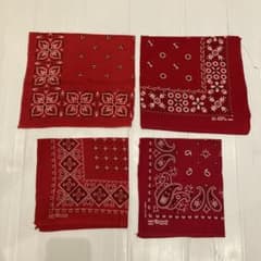 60s 70s ビンテージ バンダナ まとめ売り USA - メルカリ