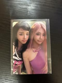 aespa kiss n tell ワーナー特典トレカ カリナ ニンニンのサムネイル