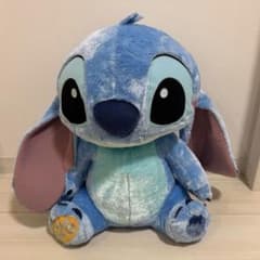 ディズニー スティッチ FukuFuku 超超BIGぬいぐるみ - メルカリ
