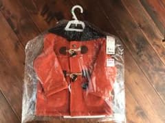 とふー様専用  UNIQLO ダッフルコート 90のサムネイル