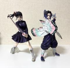一番くじ 胡蝶しのぶ 栗花落カナヲ フィギュア 上弦の弍 鬼滅の刃