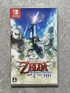 ゼルダの伝説 スカイウォードソードのサムネイル