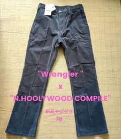 ☆Wrangler×N.HOOLYWOOD☆WRANCHER 新品タグ付き 38 - メルカリ