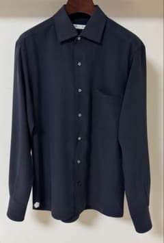 Loro Piana ロロピアーナ 長袖シルクシャツ Mのサムネイル