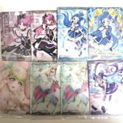 キミとアイドルプリキュア カードセット キュアズキューンHRのサムネイル