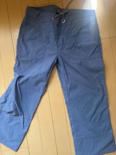 prAna クロップドパンツ ブルー Sサイズのサムネイル