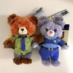ズートピア ユニベアシティ キーチェーン パウシクル パウキャロット