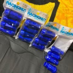 ピッチ1.5 ホイールナット 16本のサムネイル